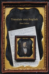 Translate into English - Don Cellini