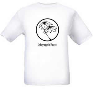 Mayapple Press T-shirt