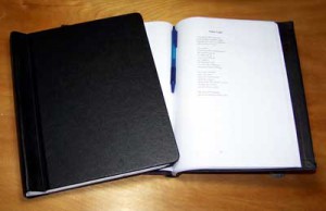 Springback Binder for Manuscript, Thesis, Screenplay, Presentation