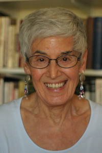Edythe Haendel Schwartz author of "Palette of Leaves"