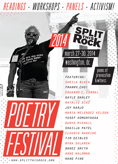 Split This Rock Poetry Festival 2014