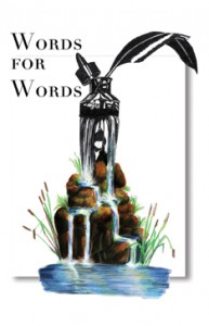Words for Words Anthology - Front cover