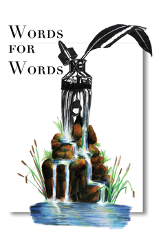 Words For Words – An anthology by kids for everyone – Edited by Eliza Siegel