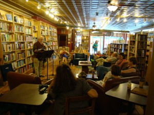 Woodstock mayapple Writers' Retreat - Public Reading 2012