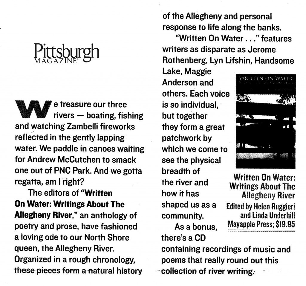 Pittsburgh Magazine Allegheny review