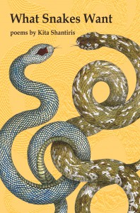 Kita Shantiris - What Snakes Want - front cover