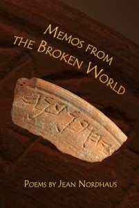 Memos from the Broken World by Jean Nordhaus - Front cover