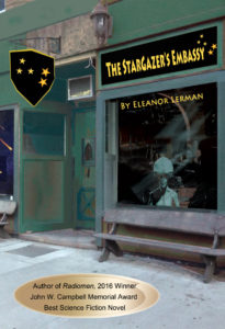 Stargazers Embassy by Eleanor Lerman front cover ISBN 978-1-936419-73-9
