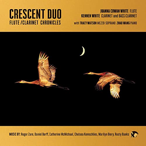 flute clarinet chronicles crescent duo cd front cover