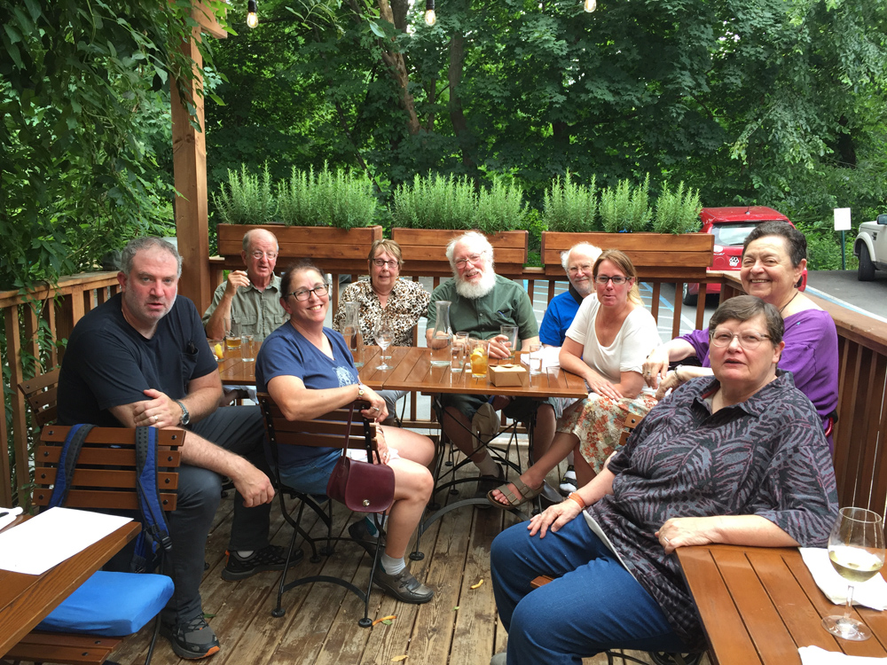 Woodstock Mayapple Writers Retreat - 2019 participants