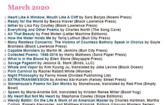 SPD Bestsellers March 2020 Ellen Stone