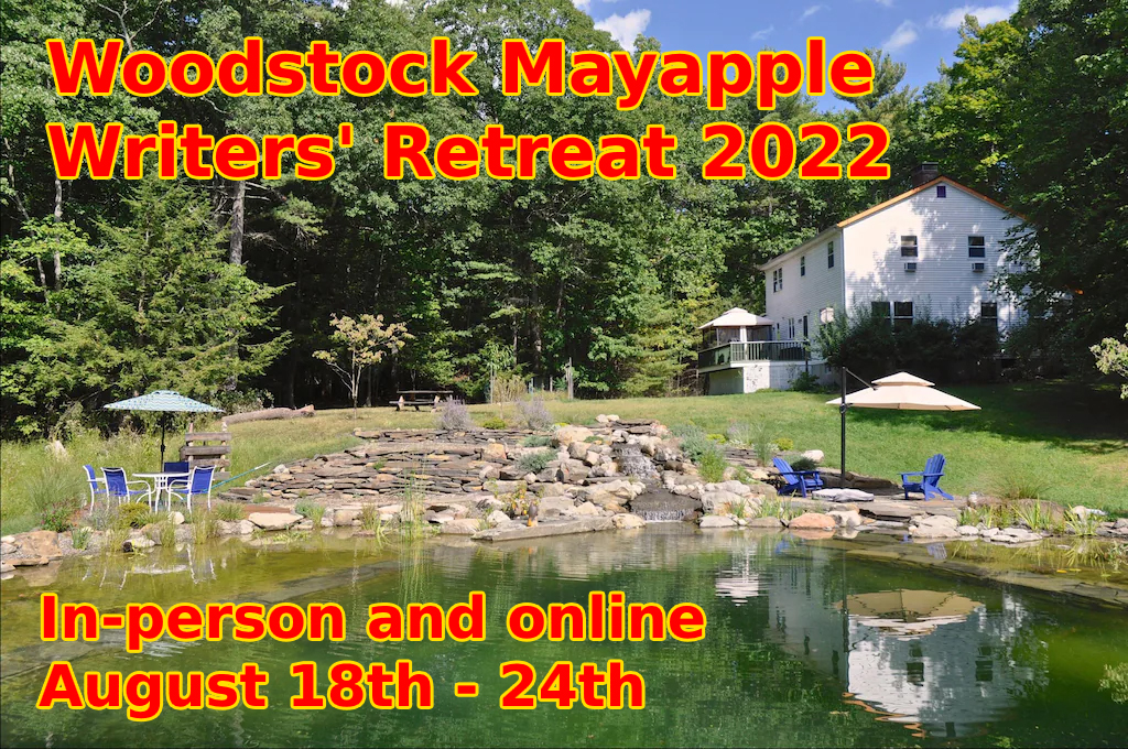 Woodstock Mayapple Writers Retreat 2022 - Dates