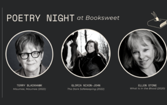 Booksweet Bookstore - Ann Arbor, MI - April 21 2023 - Mayapple Author Event