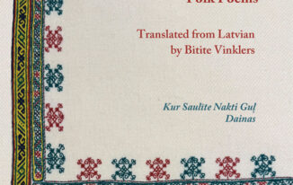 Bitite Vinklers – Where the Sun Sleeps at Night – Latvian Poems in Translation - front cover